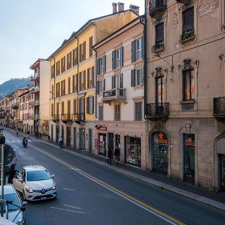Downtown Como-Porta Torre Flat Exterior foto