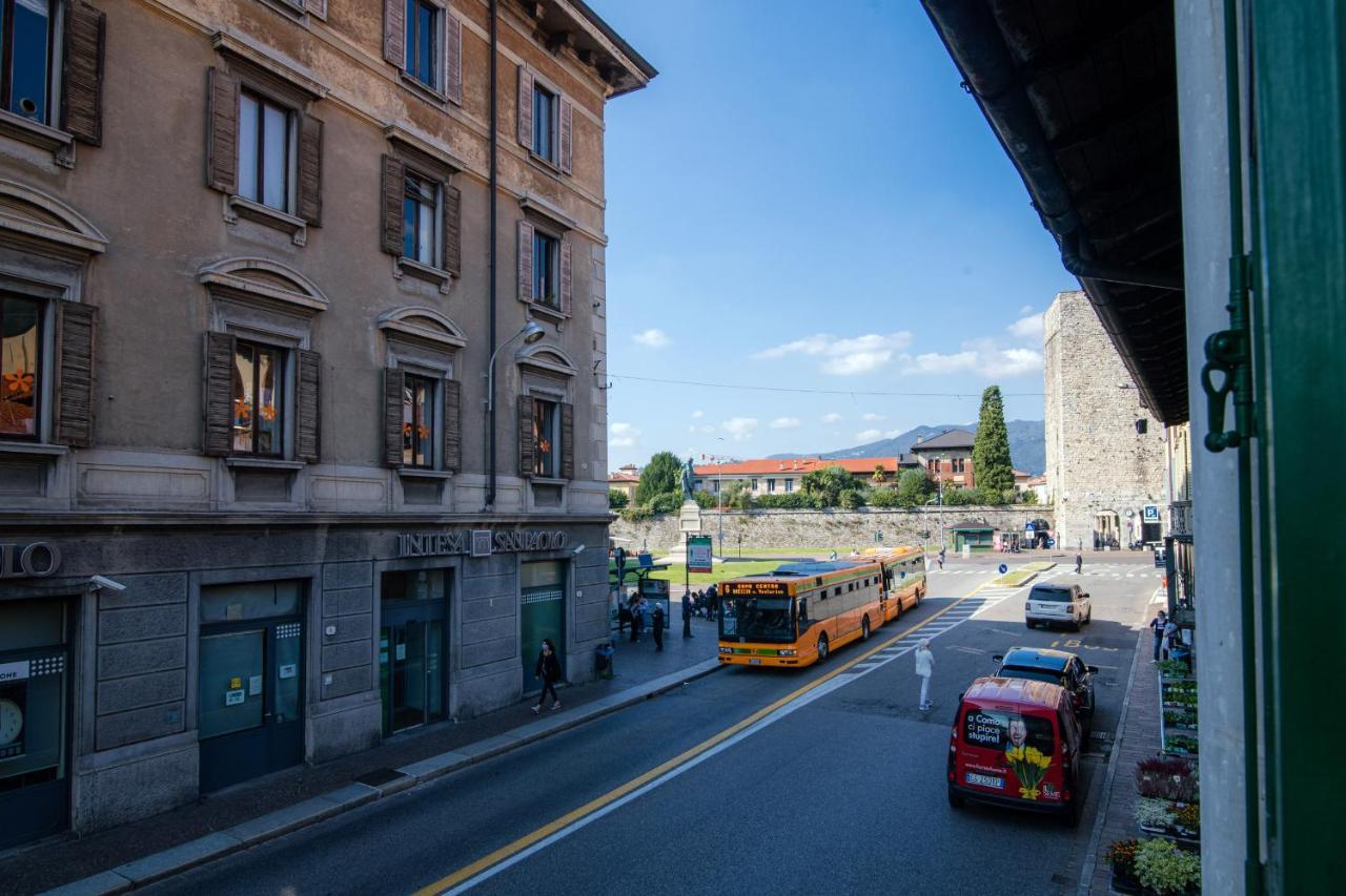 Downtown Como-Porta Torre Flat Exterior foto